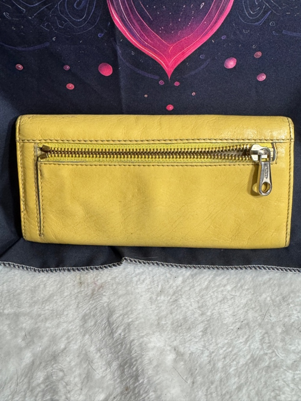 GUC Chloé Alice Long Wallet in Holly Berry W/Dust bag and tags - Picture 8 of 10